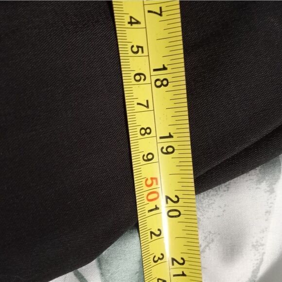 Banana Republic 12 Full Length Black Zipper Pockets Cord Women's Dress Pants - Picture 6 of 10